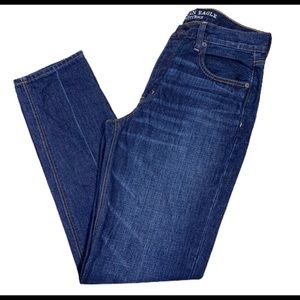 American Eagle Vintage High-Rise Straight Jeans